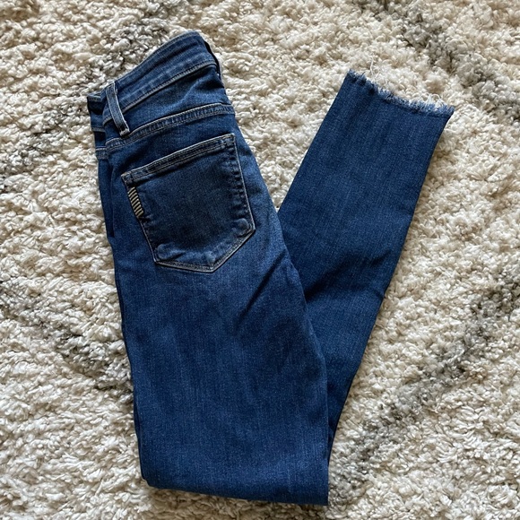 PAIGE Verdugo Ankle Uneven Hem - Picture 4 of 6